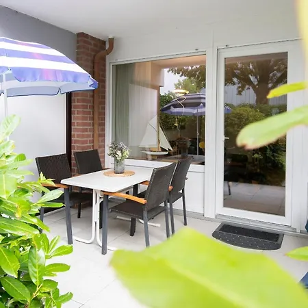 Lejlighed Strandhotel Sommertraum 3*
